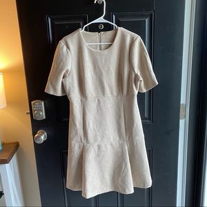 Calvin Klein Tan Dress